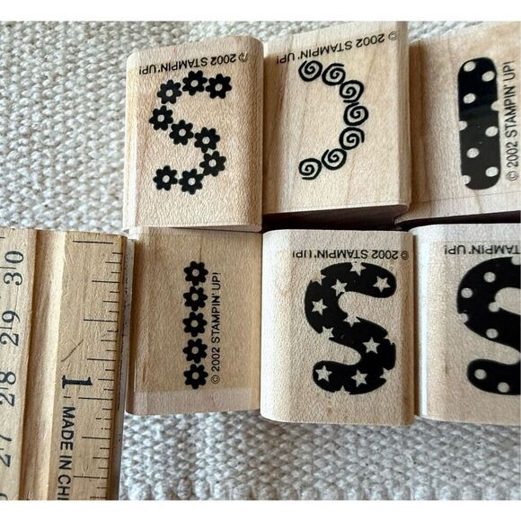 Stamping up! Lot of 10 Letters - Picture 2 of 3